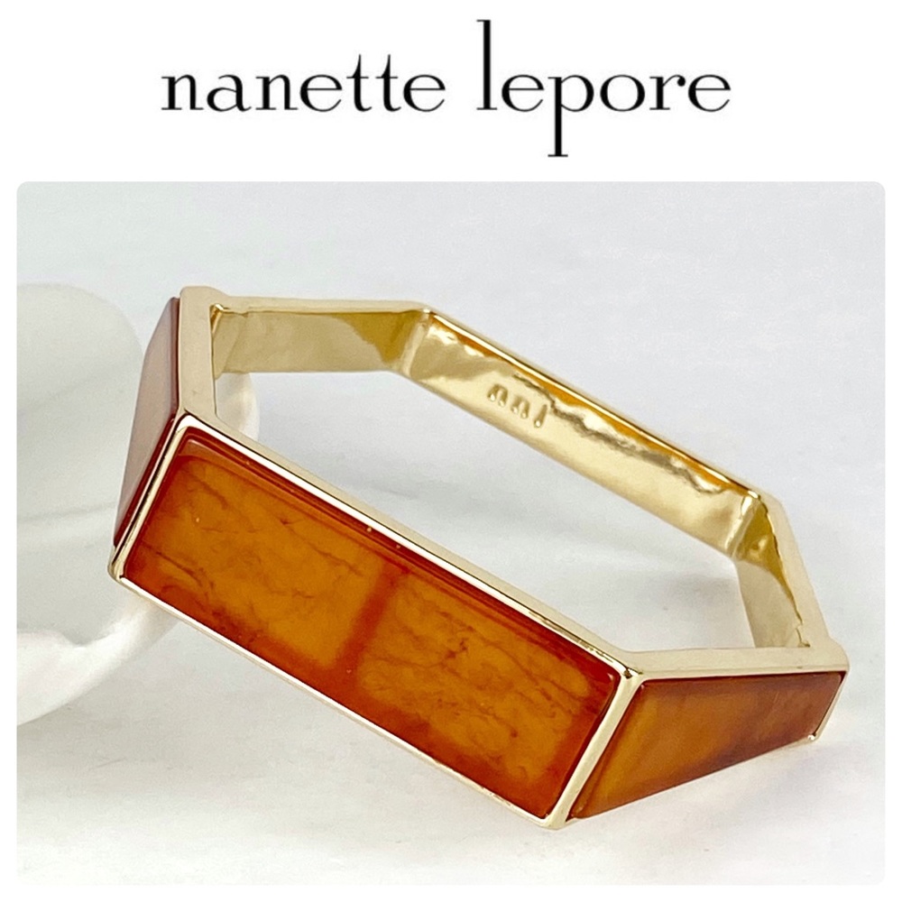 NWOT Nanette Lepore Geometric Bangle Bracelet
